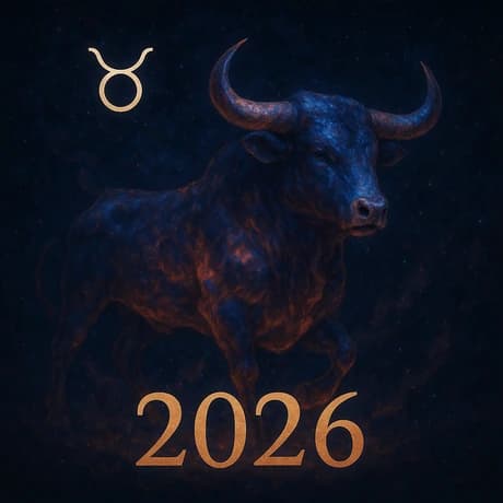 Гороскоп для Тельця на 2026 рік: кохання, фінанси та здоров'я