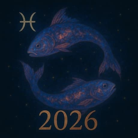 Гороскоп для Риб на 2026 рік: кохання, фінанси та здоров'я