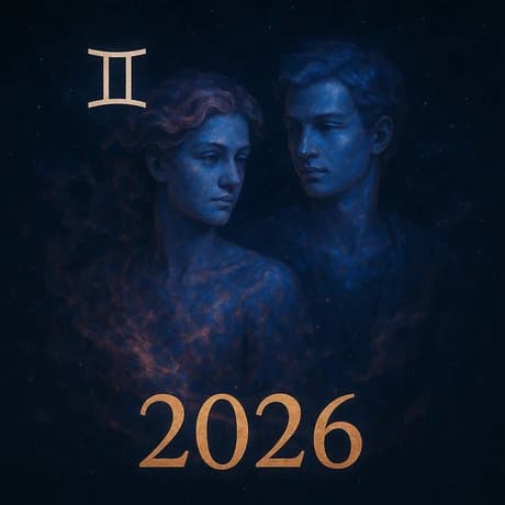 Гороскоп для Близнюків на 2026 рік: кохання, фінанси та здоров'я