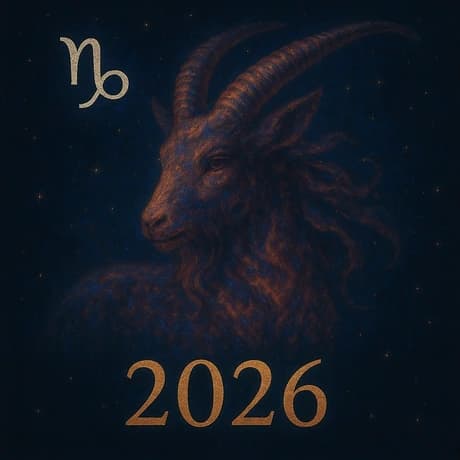 Гороскоп для Козорога на 2026 рік: кохання, фінанси та здоров'я