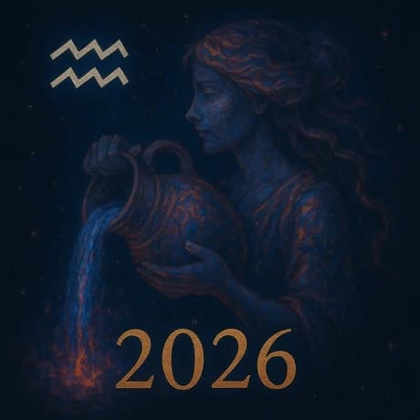 Гороскоп для Водолія на 2026 рік: кохання, фінанси та здоров'я